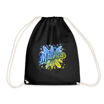 Majorque Coloré - Sac de sport léger - noir - Devant