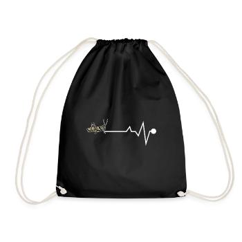 Insect collectors, insects, beetle lovers, entomologists - Drawstring Bag - black - Front