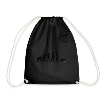 Cane corso - Sac de sport léger - noir - Devant