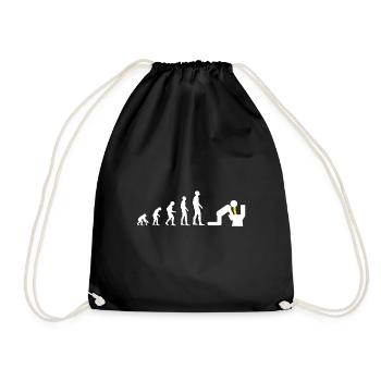 Beervolution Bière, fête, barbecue, fête - Sac de sport léger - noir - Devant