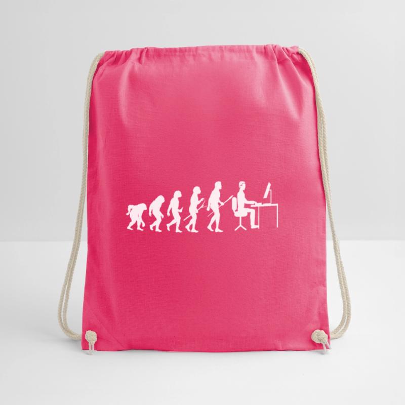 Programmierer Entwickler Programmierer Programmieren IT Computer Turnbeutel