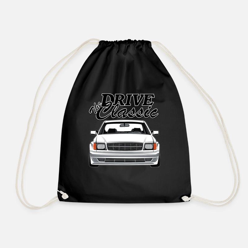 W126 drive the classic - Turnbeutel - Schwarz