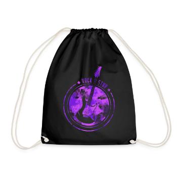 Rock Star Violet - Sac de sport léger - noir - Devant