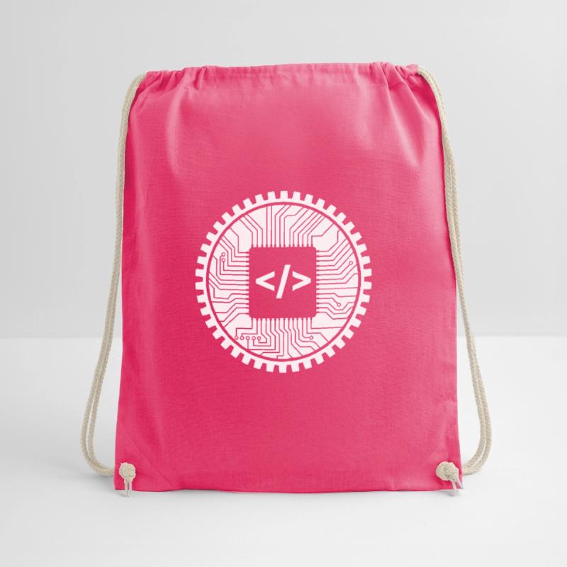 Computer programmer computer scientist Drawstring Bag
