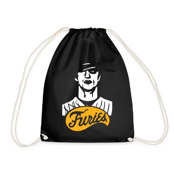 Furies Logo Vintage - Sac de sport léger - noir - Devant
