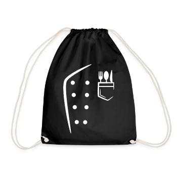 Chef, Travail, Bourreau de travail, Profession, Succès, Carrière - Sac de sport léger - noir - Devant