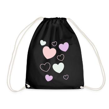 Cadeau pour la fête des mères : Idée de cadeau pour la fête des mères - Sac de sport léger - noir - Devant