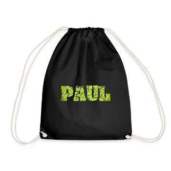 Paul - Sac de sport léger - noir - Devant