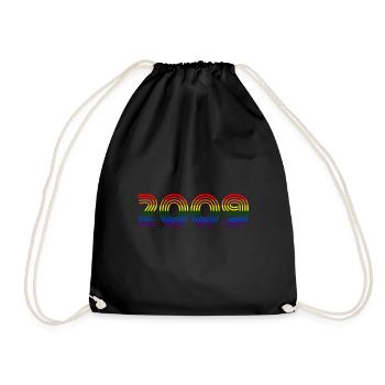 2009 - Drawstring Bag - black - Front