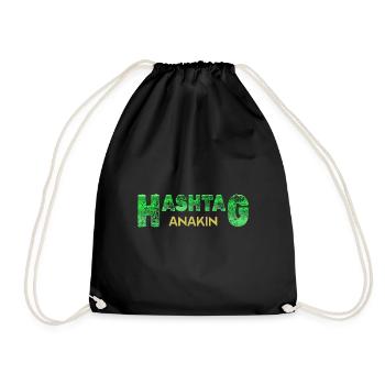 Hashtag Anakin - Sac de sport léger - noir - Devant