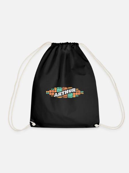 Arthur - Sac de sport léger - noir