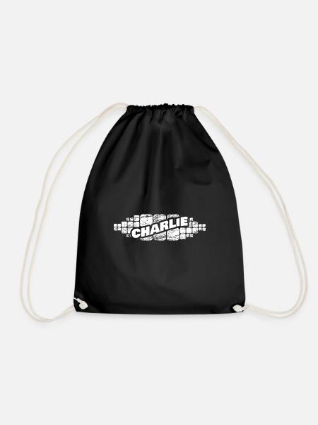 Charlie Charlie - Sac de sport léger - noir