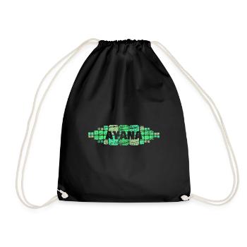 Ayana en tant que mère - Sac de sport léger - noir - Devant