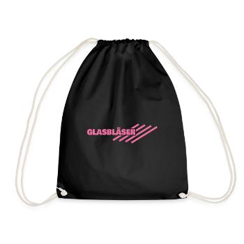 Souffleur - Sac de sport léger - noir - Devant