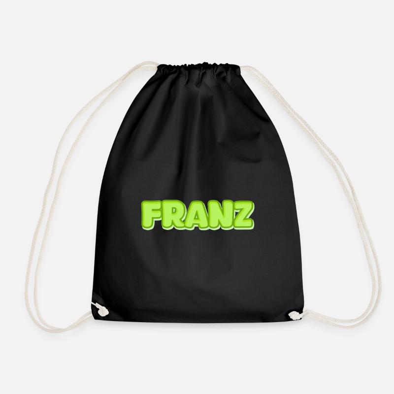 Franz Franz - Turnbeutel - Schwarz