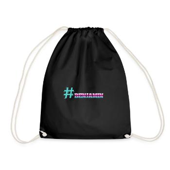 Geschenk für Benjamin - Turnbeutel - Schwarz - Vorne