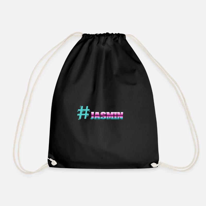 JASMIN Jasmin - Turnbeutel - Schwarz