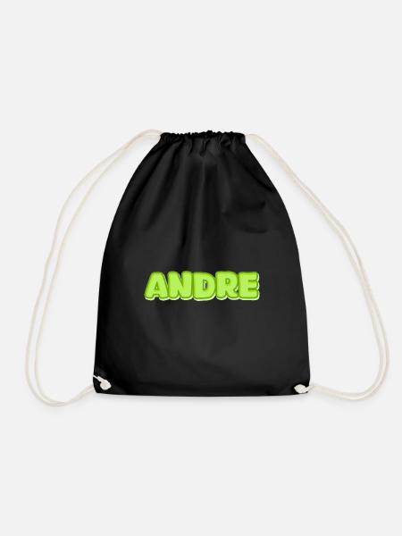 Andre Andre - Turnbeutel - Schwarz