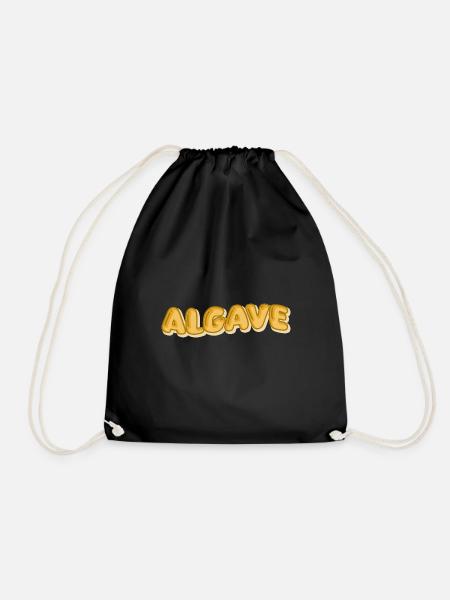 Algave - Turnbeutel - Schwarz