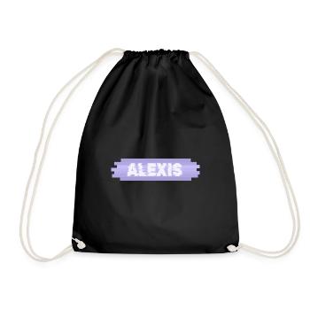 Mother Alexis - Drawstring Bag - black - Front