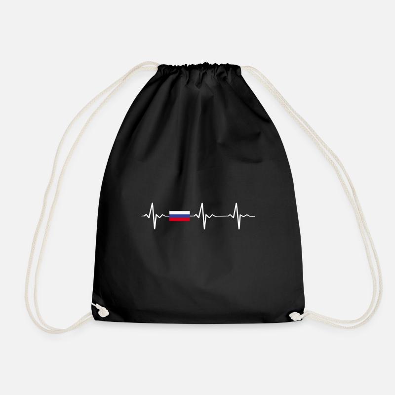 Russie - Sac de sport léger - noir