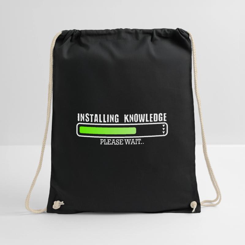 Installing Knowledge please wait Turnbeutel