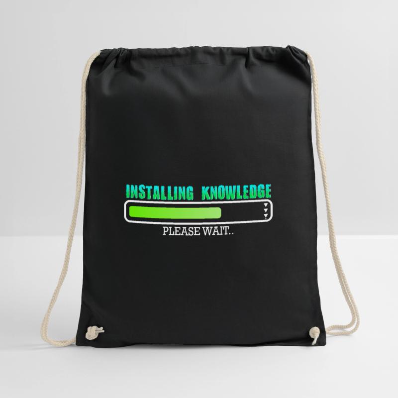 Installing Knowledge please wait Turnbeutel