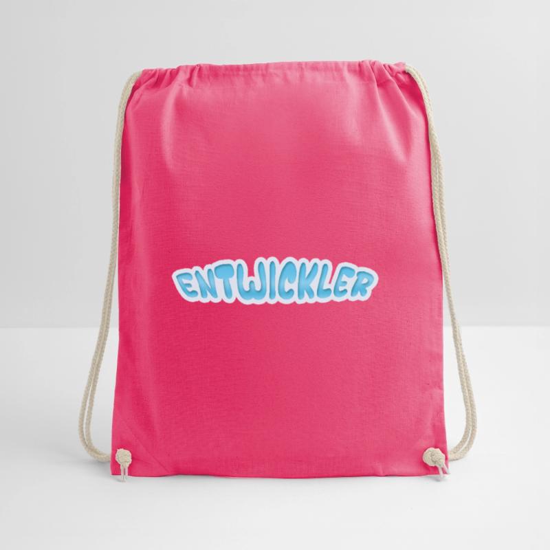 Developer Developer Drawstring Bag