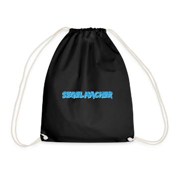 Voileur comme métier - Sac de sport léger - noir - Devant