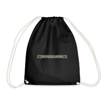 Anina comme un anniversaire - Sac de sport léger - noir - Devant
