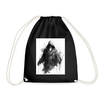 Magicien - Sac de sport léger - noir - Devant