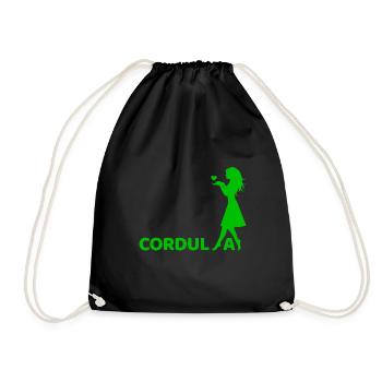 Vert cordula - Sac de sport léger - noir - Devant