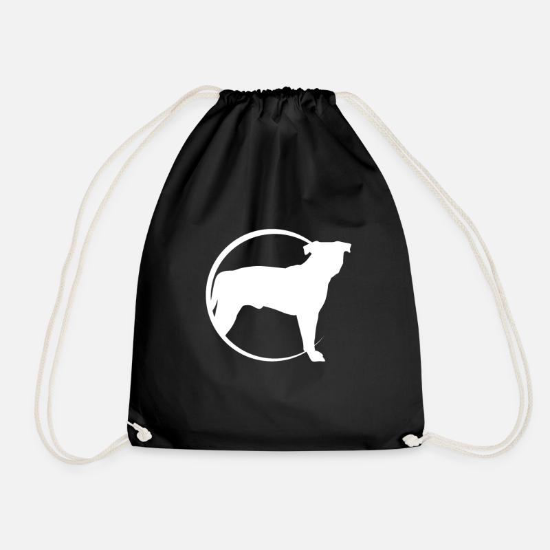 Staffordshire Terrier - Turnbeutel - Schwarz
