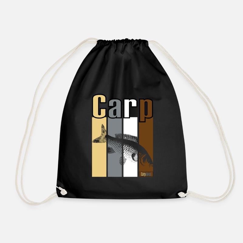 Carp Carpitalist - Turnbeutel - Schwarz