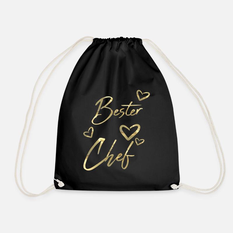 Meilleur chef - Sac de sport léger - noir