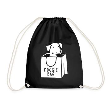 Doggie Bag - Sac de sport léger - noir - Devant