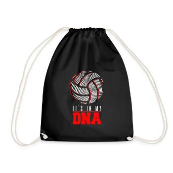volley-ball - Sac de sport léger - noir - Devant