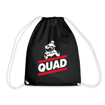 Quad Quad - Sac de sport léger - noir - Devant