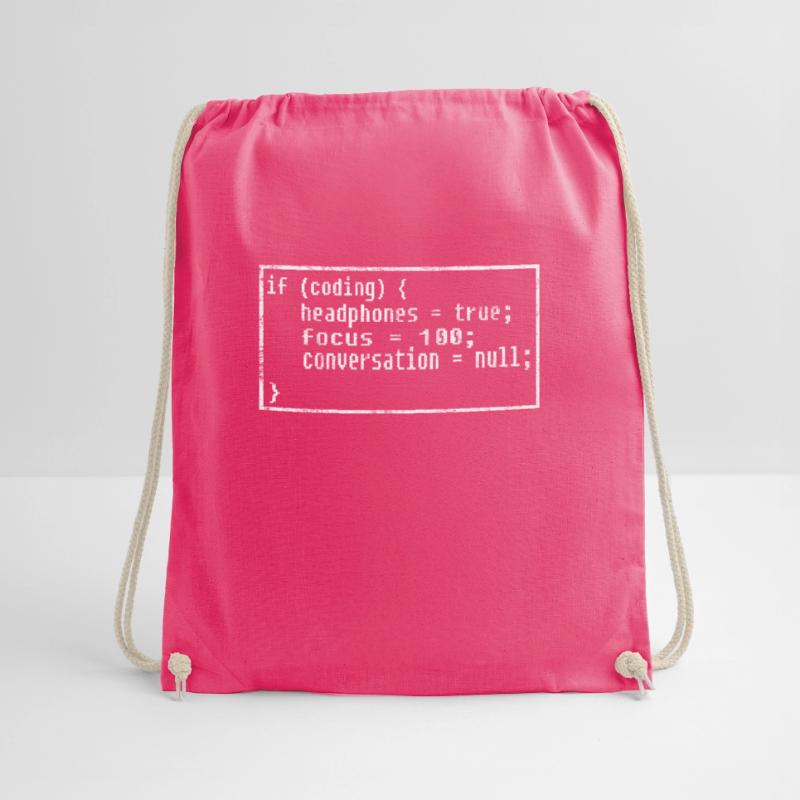 Codeurs codant Sac de sport léger