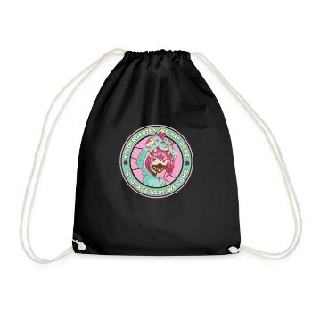 Kindergarten graduation primary school - Drawstring Bag - black - Front
