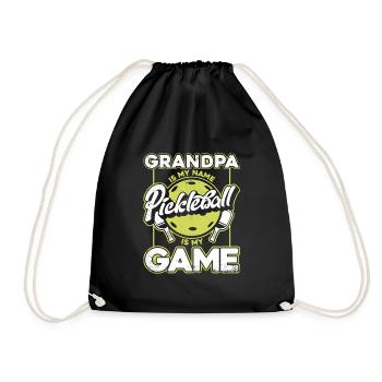 Pickleball Pickleballer Sport - Sac de sport léger - noir - Devant