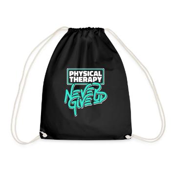 Assistante thérapeute en physiothérapie - Sac de sport léger - noir - Devant