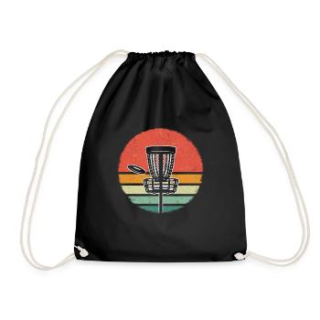 Frisbee Disc Golf - Sac de sport léger - noir - Devant