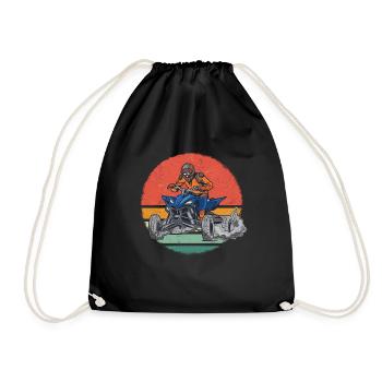 Quad Quads Quatre Roues Motorsport - Sac de sport léger - noir - Devant