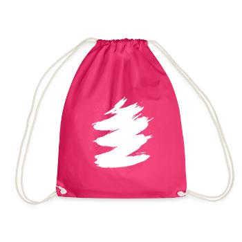Coups - Sac de sport léger - fuchsia - Devant