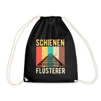 Zug - Turnbeutel - Schwarz - Vorne