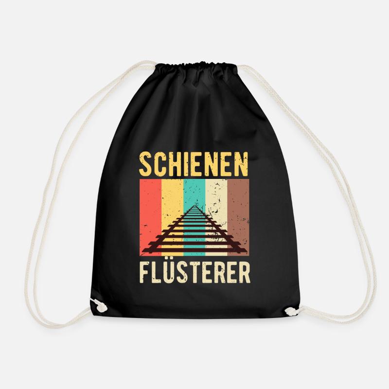 Zug - Turnbeutel - Schwarz