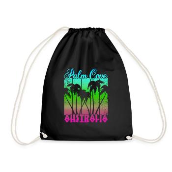 Palm Cove Australie - Sac de sport léger - noir - Devant