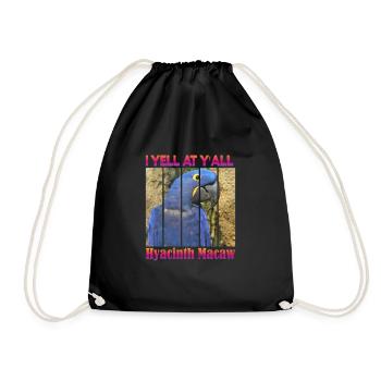 Hyacinthhara - Sac de sport léger - noir - Devant