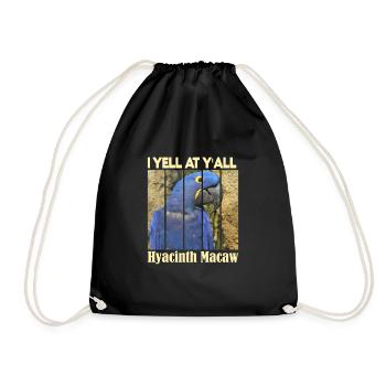 Hyacinthhara - Sac de sport léger - noir - Devant